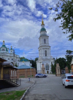 Всехсвятский кафедральный собор в Туле