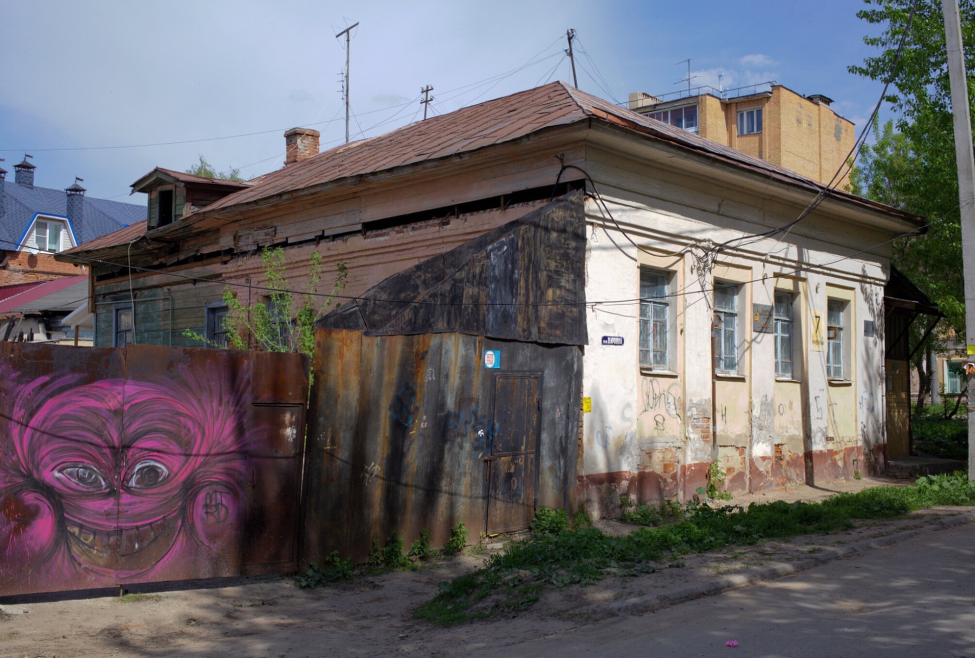 Церковь Тихвинской иконы Божией Матери в Козлово