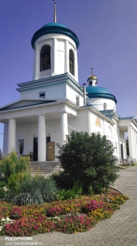 Православный храм в селе Усть-Миасское