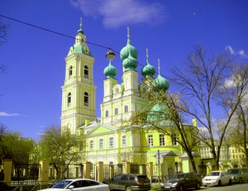 Благовещенская церковь на Васильевском острове
