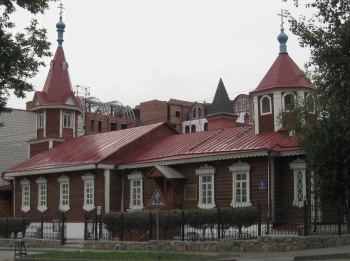 Храм Покрова Пресвятой Богородицы в Новосибирске