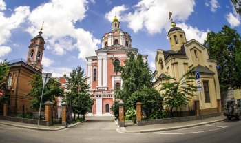 Храм Вознесения Господня за Серпуховскими воротами
