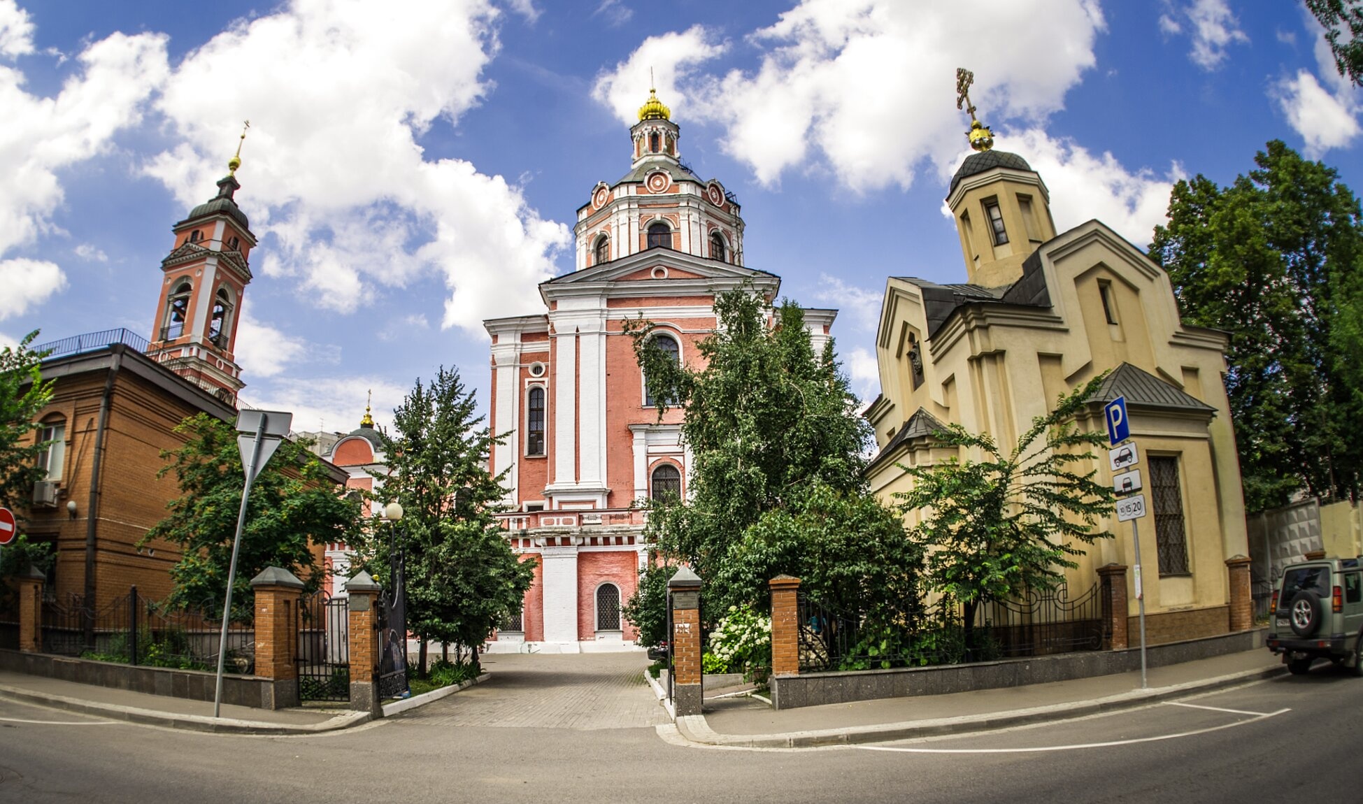 Храм Вознесения Господня за Серпуховскими воротами