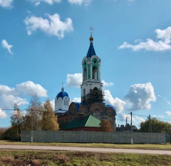 Покровская церковь в селе Верхний Телелюй