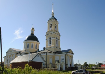 Церковь Вознесения Господня в селе Водзимонье