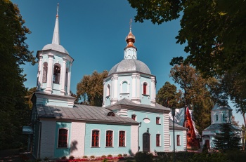 Церковь Рождества Христова в Барвихе - архитектура и история