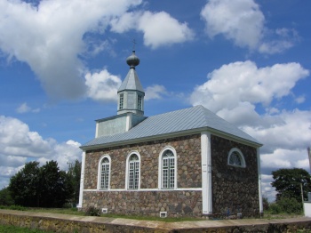 Храм Покрова Пресвятой Богородицы в деревне Беница