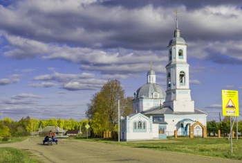 Церковь Вознесения Господня в Новом Торъяле