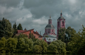 Церковь Покрова Пресвятой Богородицы в селе Покровское (Юдановка)