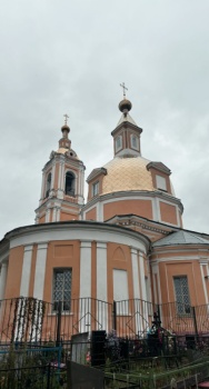 Церковь Казанской Иконы Божией Матери в селе Шеметово