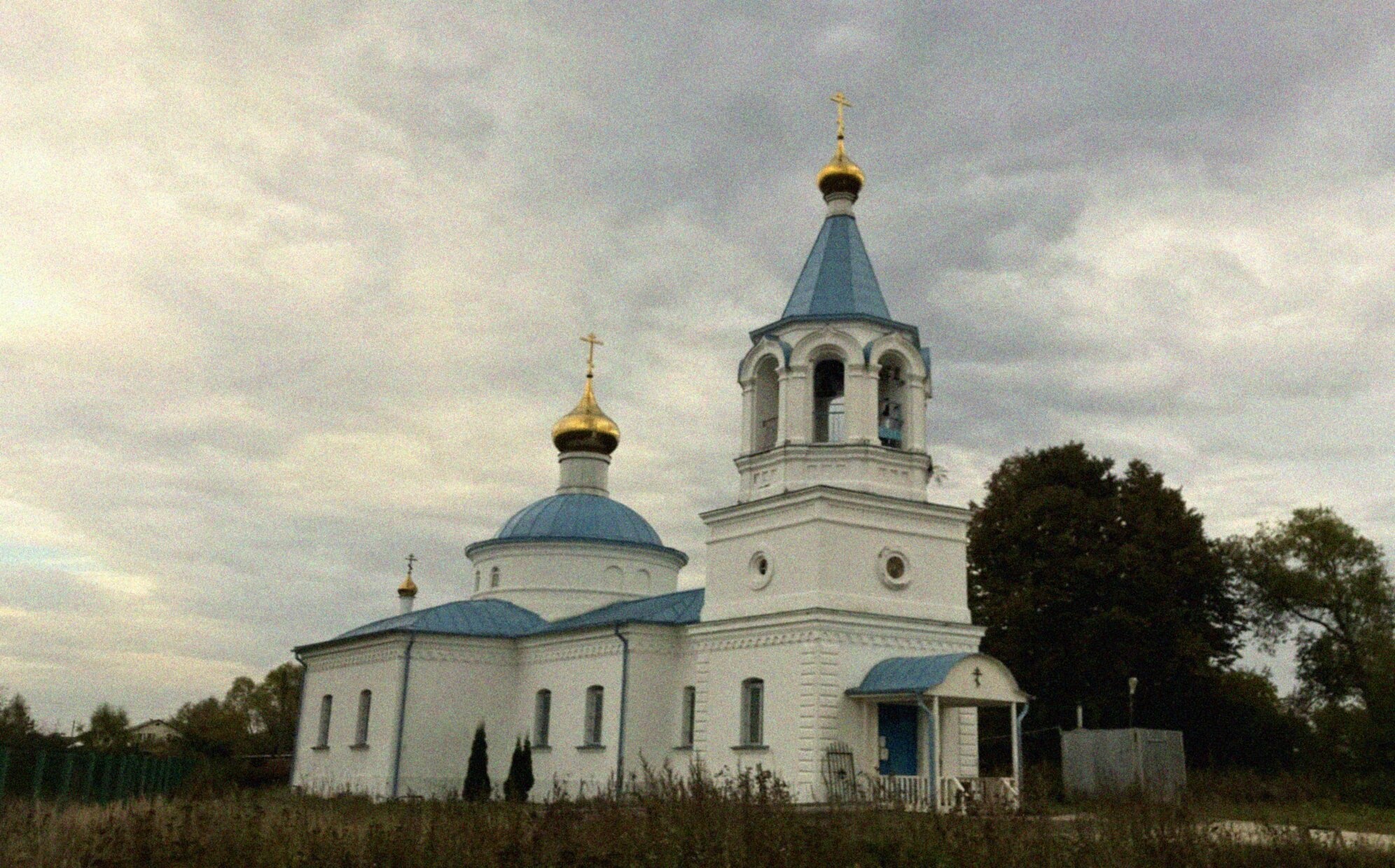 Храм Богоявления Господня в селе Семеновское