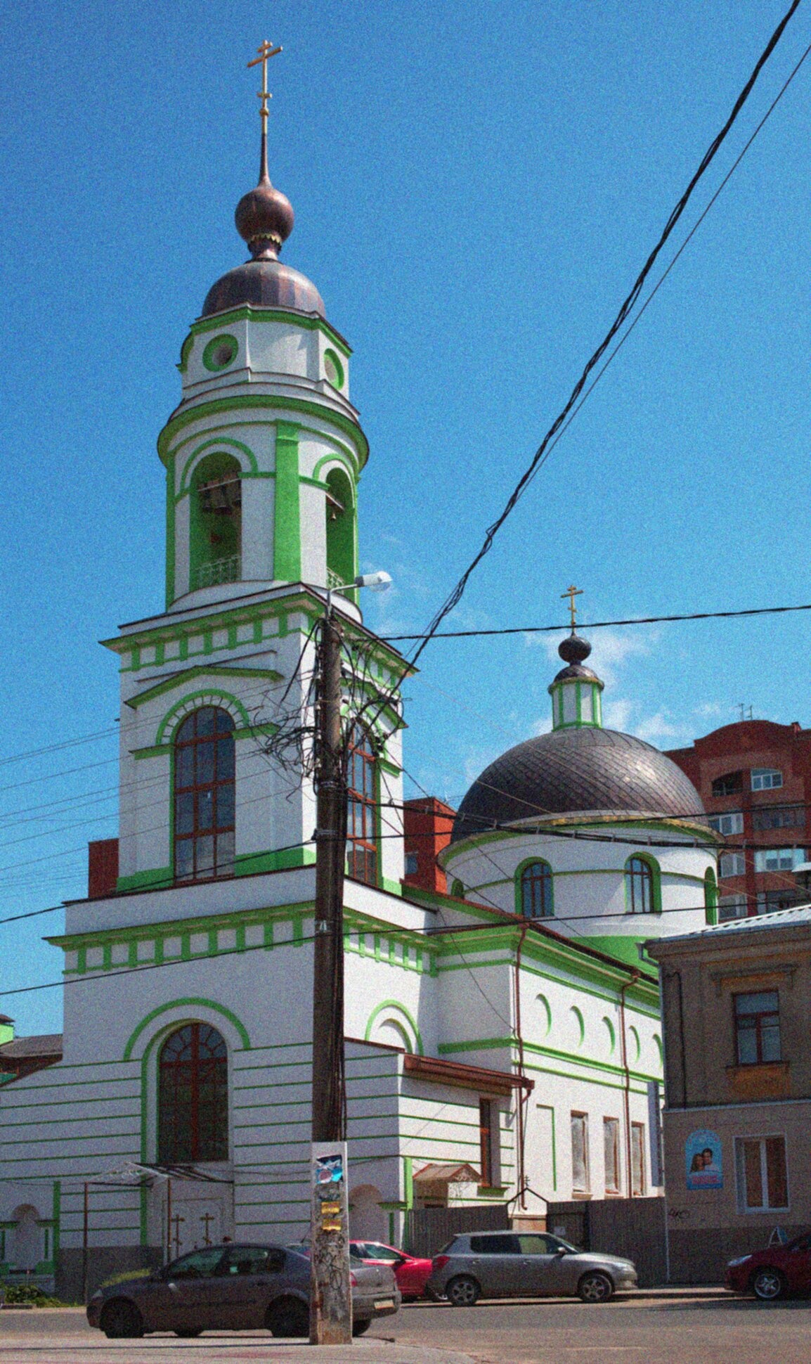 Храм Василия Блаженного в Калуге