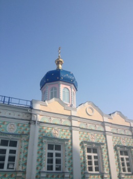 Собор Рождества Пресвятой Богородицы в Курской Коренной пустыни