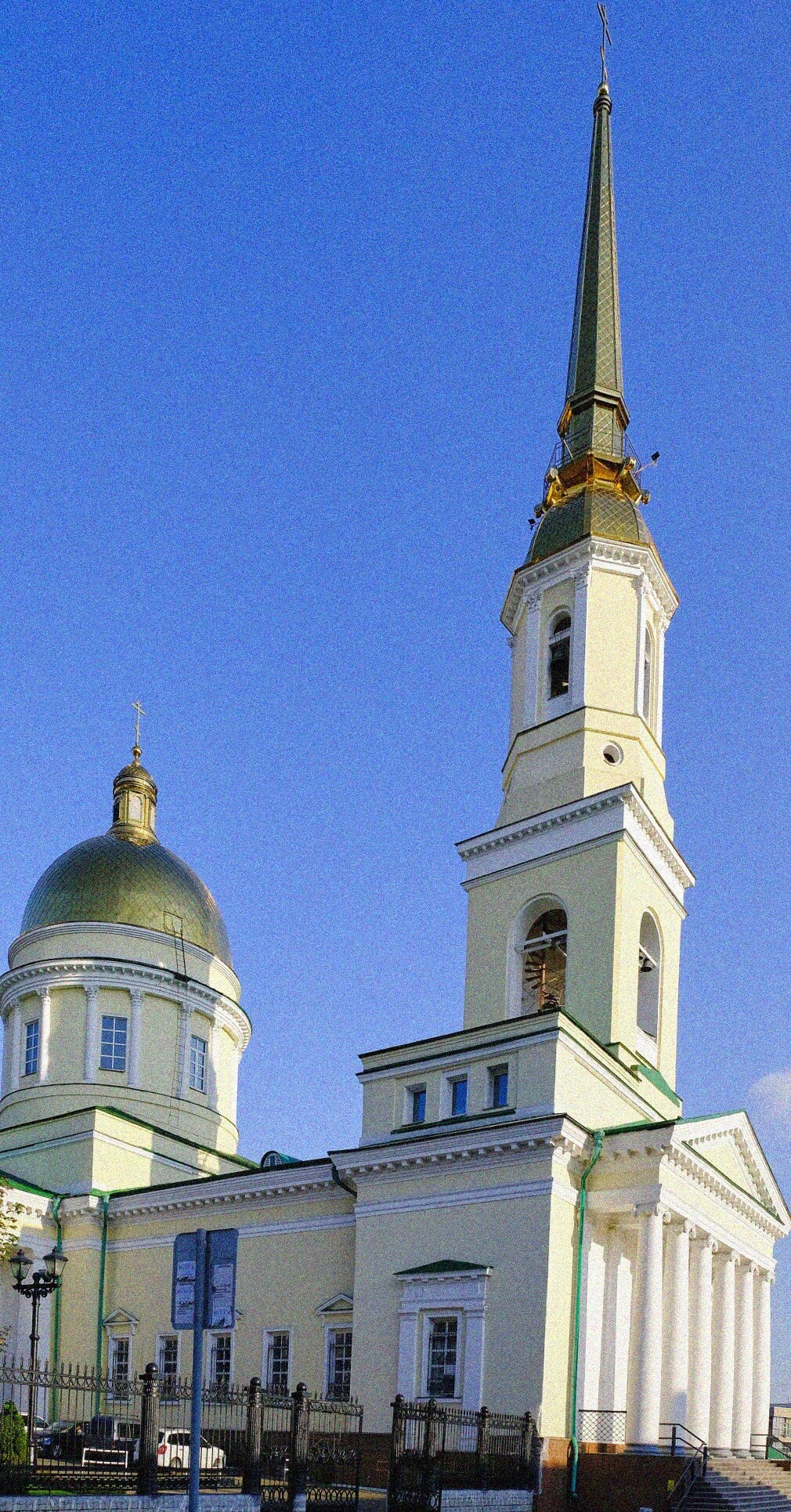 Александро-Невский кафедральный собор в Ижевске