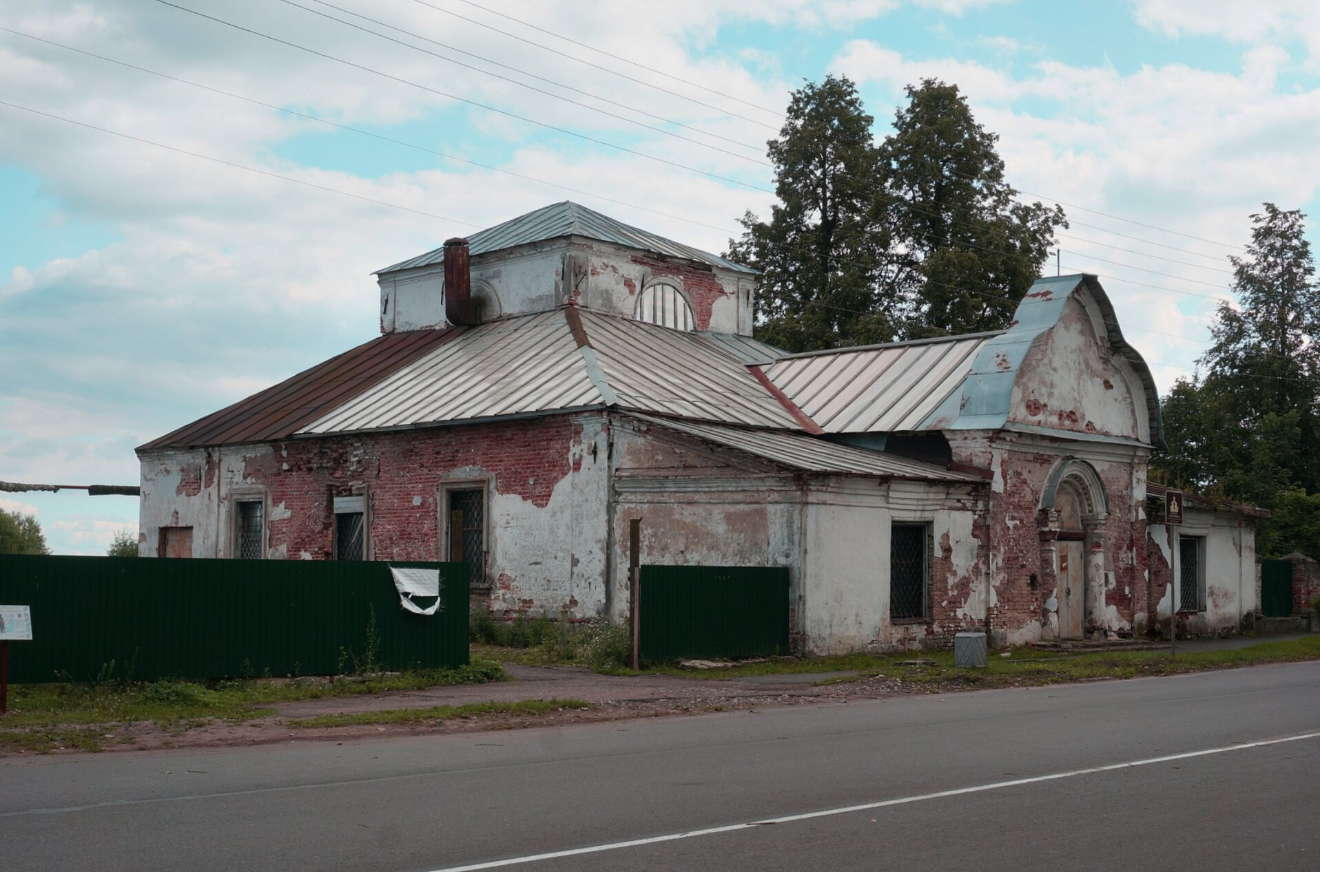 Церковь Спаса Нерукотворного Образа в Новой Ладоге