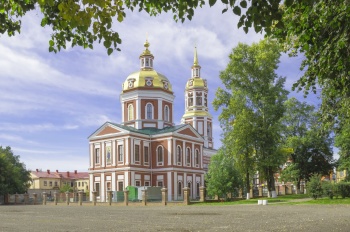 Собор Спаса Нерукотворного Образа в городе Кирове