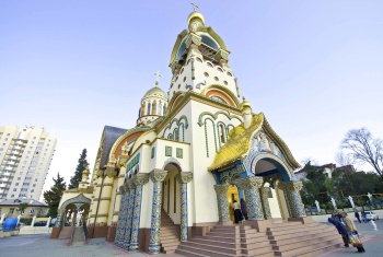 Кафедральный собор Святого Равноапостольного князя Владимира в Сочи