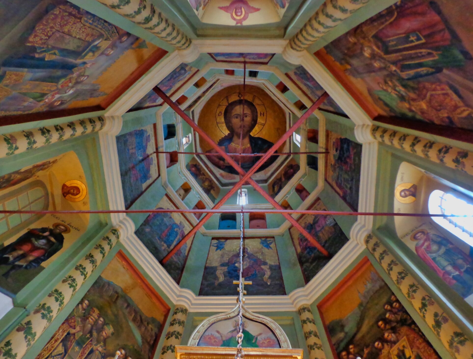 Росписи купола Покровского собора (Храма Василия Блаженного)