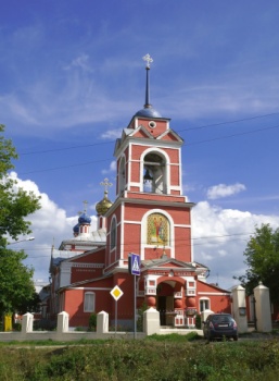 Церковь мучеников Флора и Лавра в Кашире