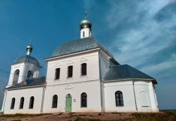 Церковь Алексия человека Божия в Новоалексеевке