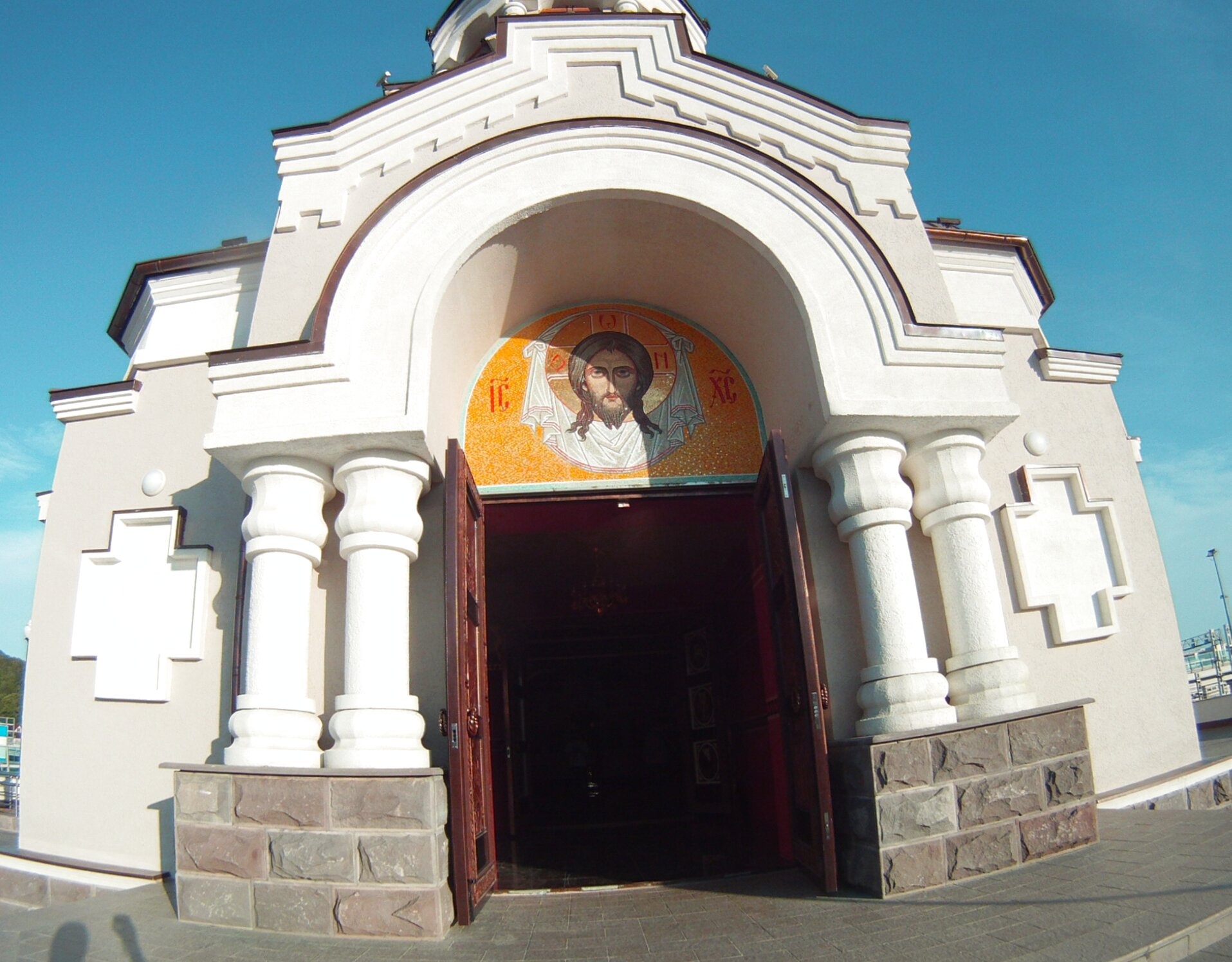 Храм Нерукотворного Образа Христа Спасителя в Имеретинской низменности