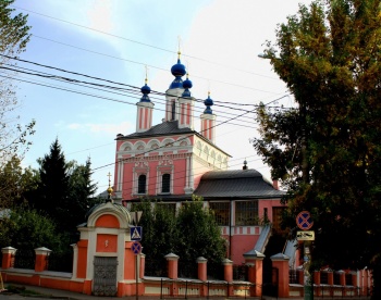 Храм Великомученика Георгия за Верхом в Калуге