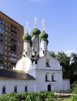 Успенская церковь на Ильинской горе в Нижнем Новгороде