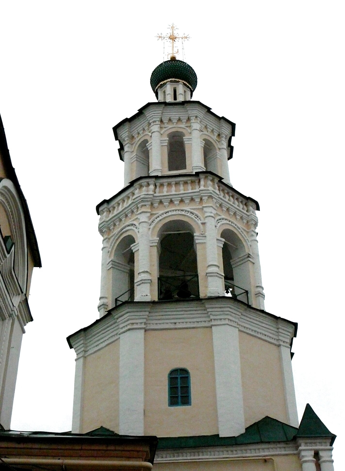 Колокольня Никольского кафедрального собора в Казани