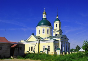Церковь Вознесения Господня в селе Водзимонье