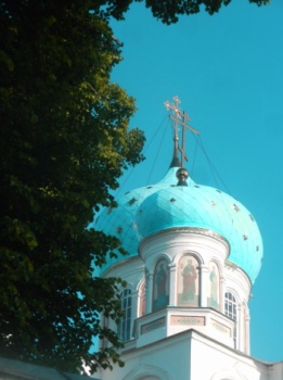 Купол Покровского собора Авраамиева монастыря