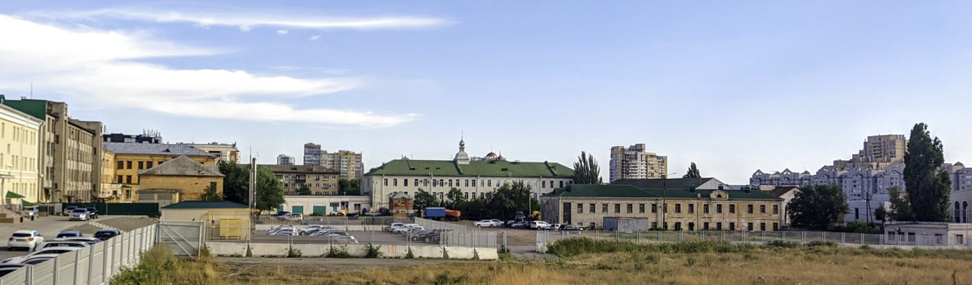 Свято-Духов мужской монастырь в Волгограде