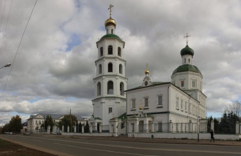 Вознесенский собор в Йошкар-Оле: история и архитектура