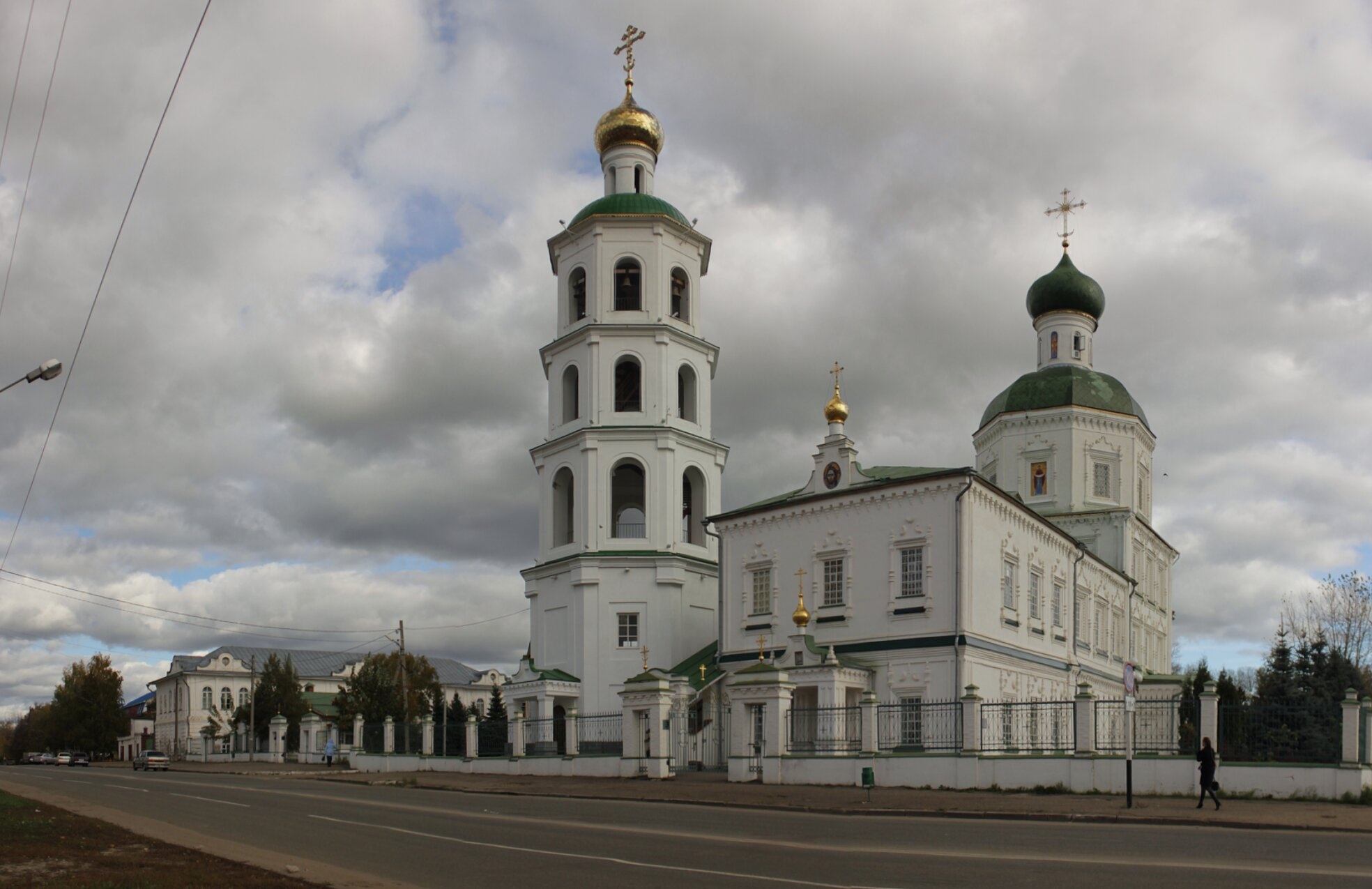 Вознесенский собор в Йошкар-Оле: история и архитектура
