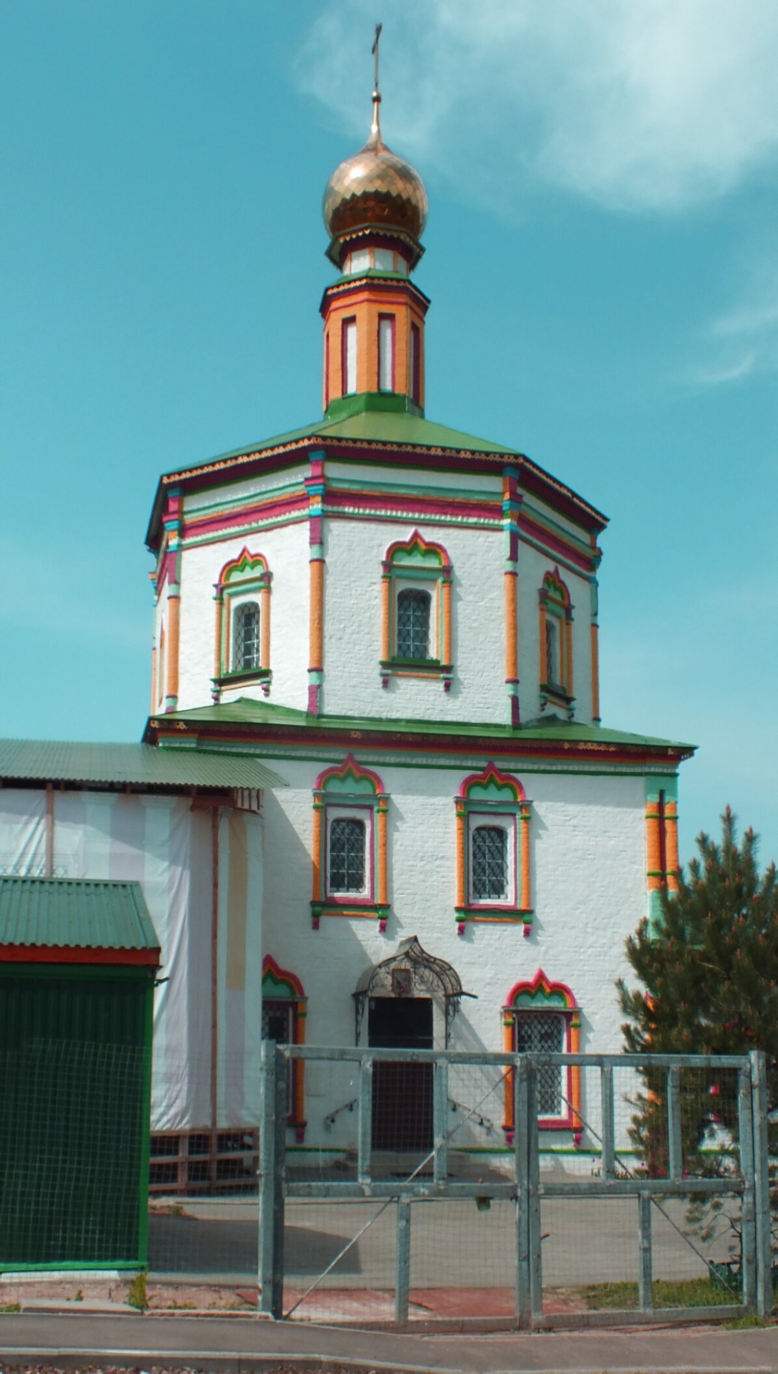 Храм Сретения Господня в Серпухове