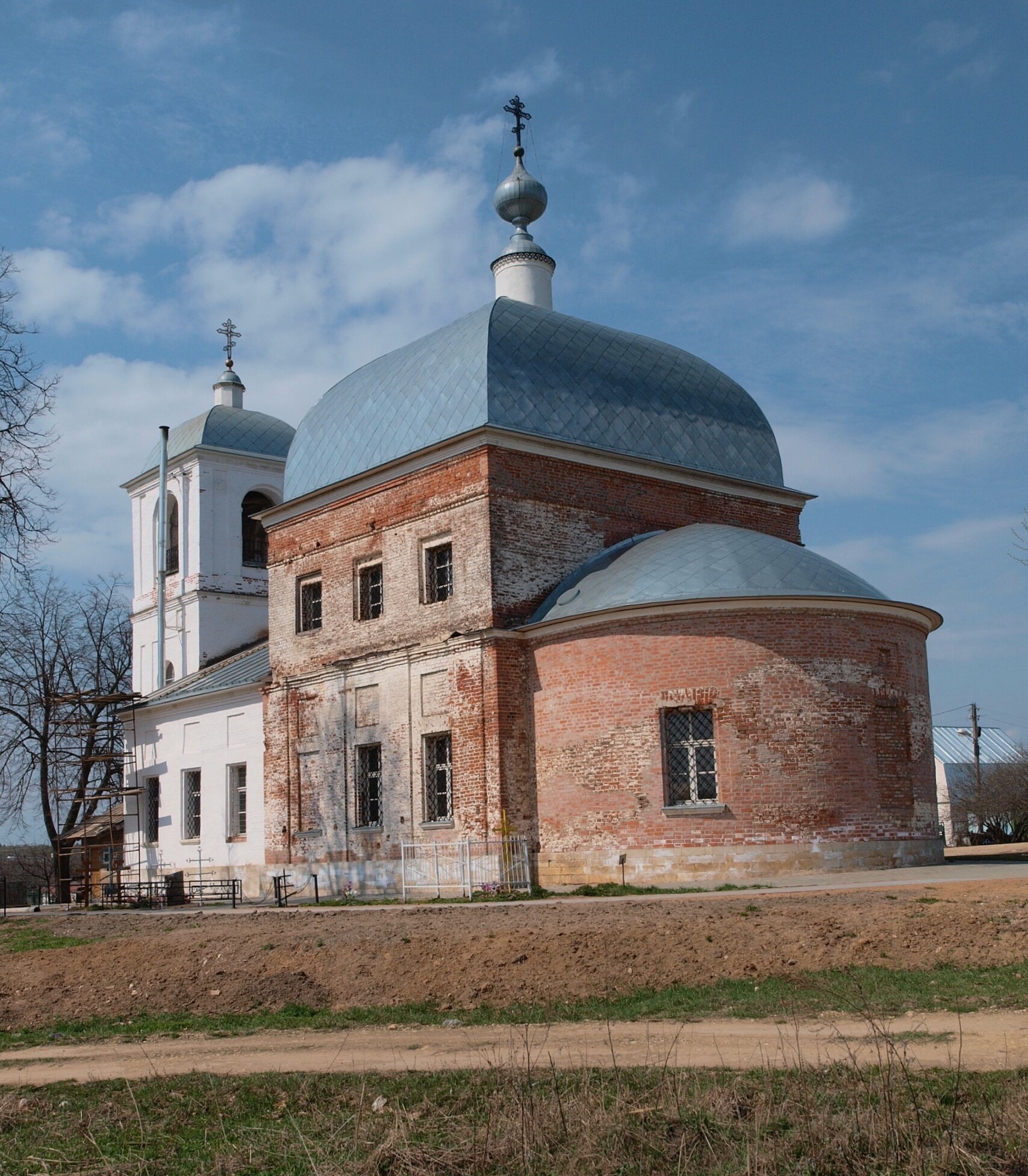 Храм Преображения Господня в Слепёшкино