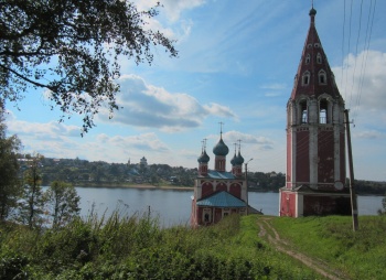 Казанская церковь (Церковь Преображения Господня) в Тутаеве