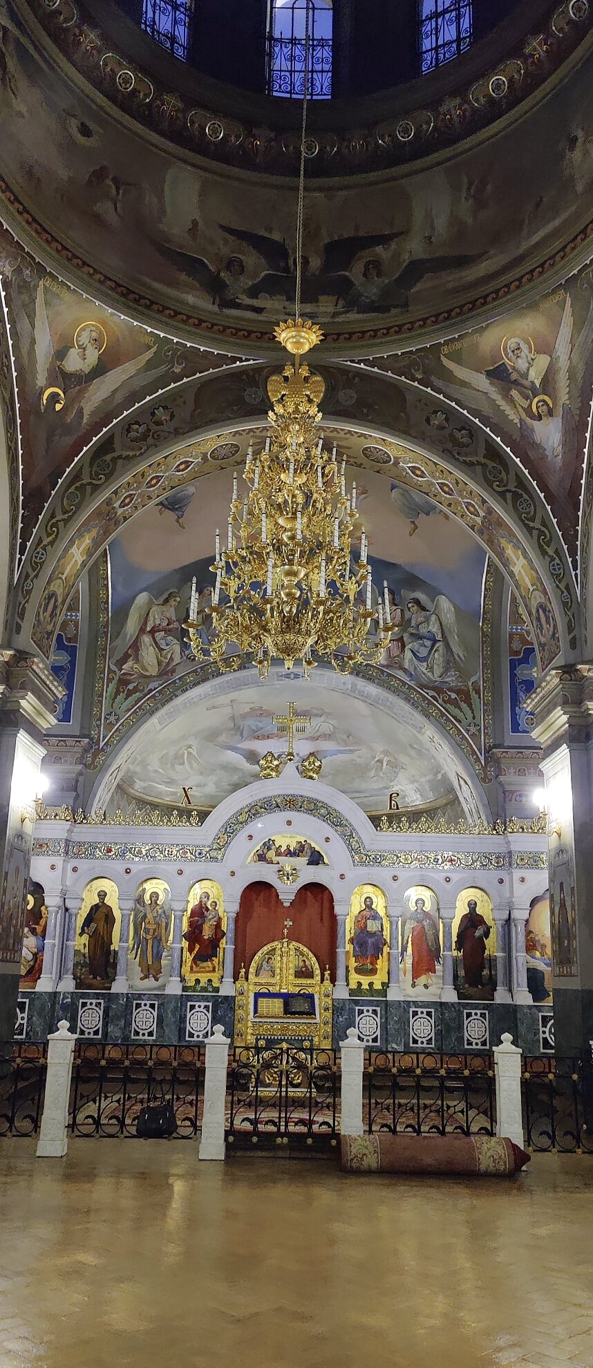 Интерьер Успенского кафедрального собора в Туле