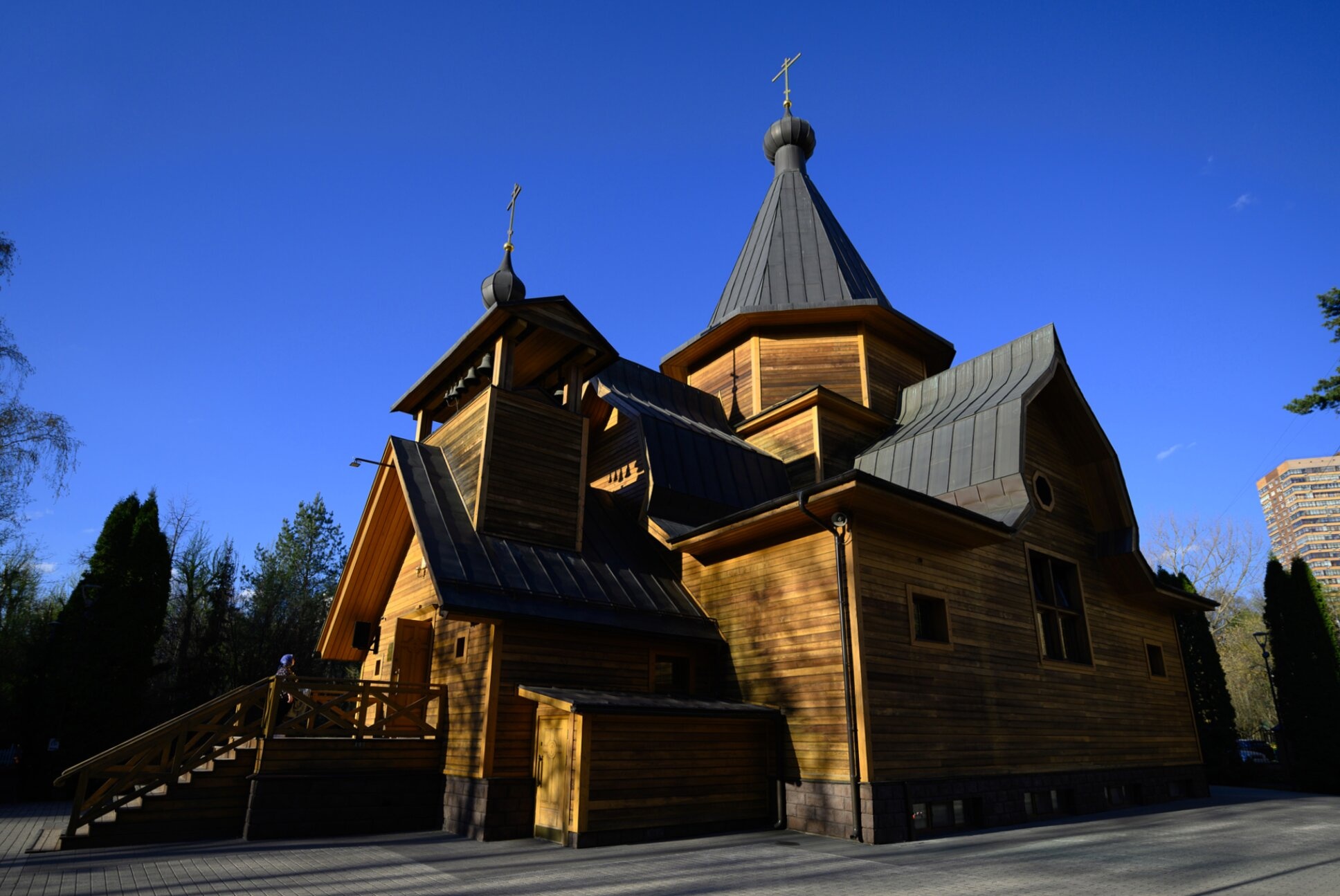 Храм святителя Николая у Соломенной Сторожки в Москве