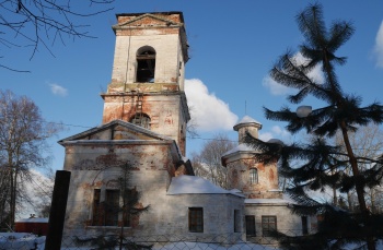 Храм Воздвижения Честного и Животворящего Креста Господня в селе Марьинка