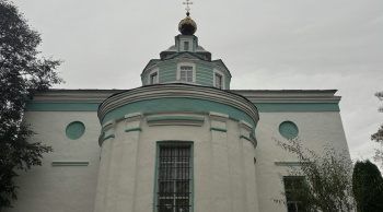 Церковь Тихвинской иконы Божией Матери в селе Титовское