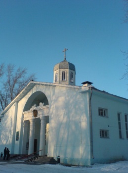 Храм Успения Пресвятой Богородицы в Екатеринбурге