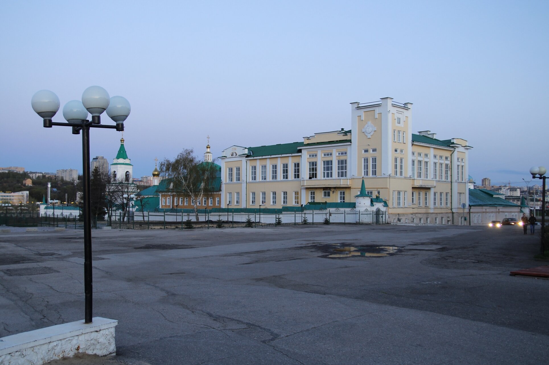 Свято-Троицкий мужской монастырь в Чебоксарах
