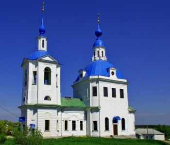 Церковь Казанской иконы Божией Матери в селе Растовцы