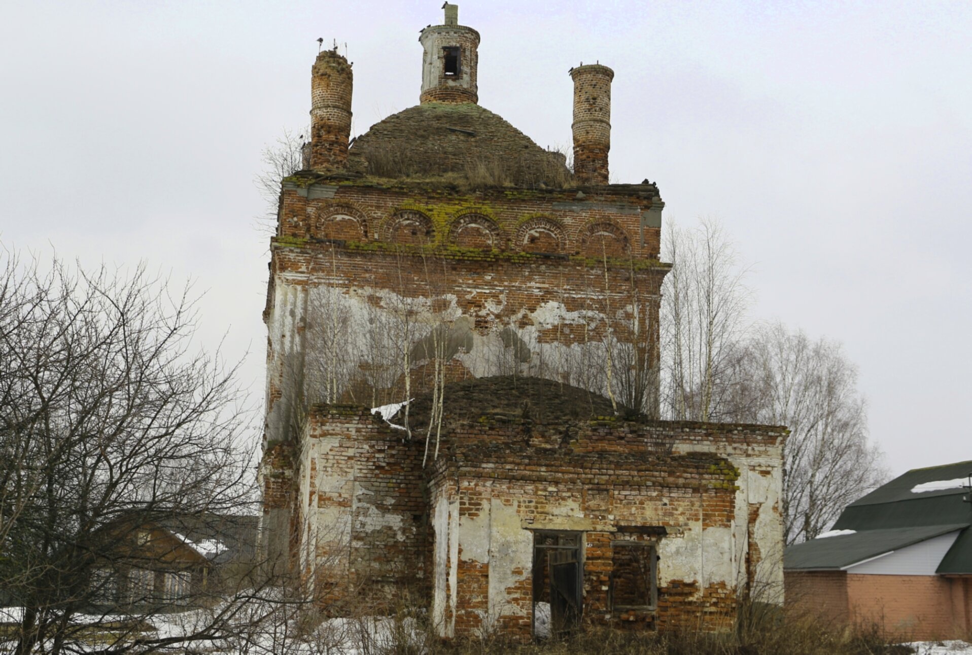 Церковь Михаила Архангела в селе Сахтыш