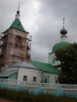 Церковь Спаса Нерукотворного Образа в селе Дедово
