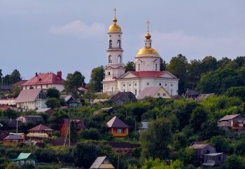 Церковь Рождества Иоанна Предтечи в Ключищах