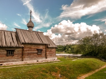 Церковь Димитрия Солунского в Старой Ладоге