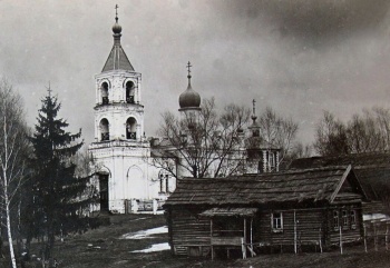 Церковь Успения Пресвятой Богородицы в селе Траханеево