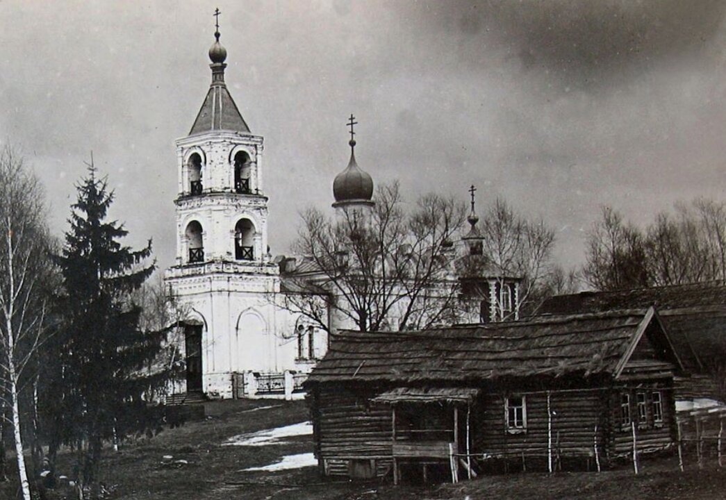 Церковь Успения Пресвятой Богородицы в селе Траханеево