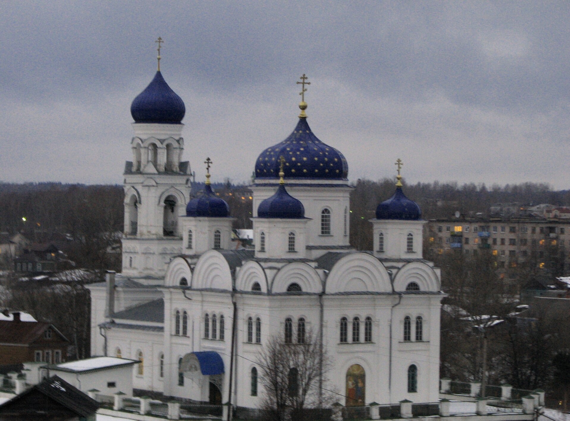 Храм Архангела Михаила в Торжке